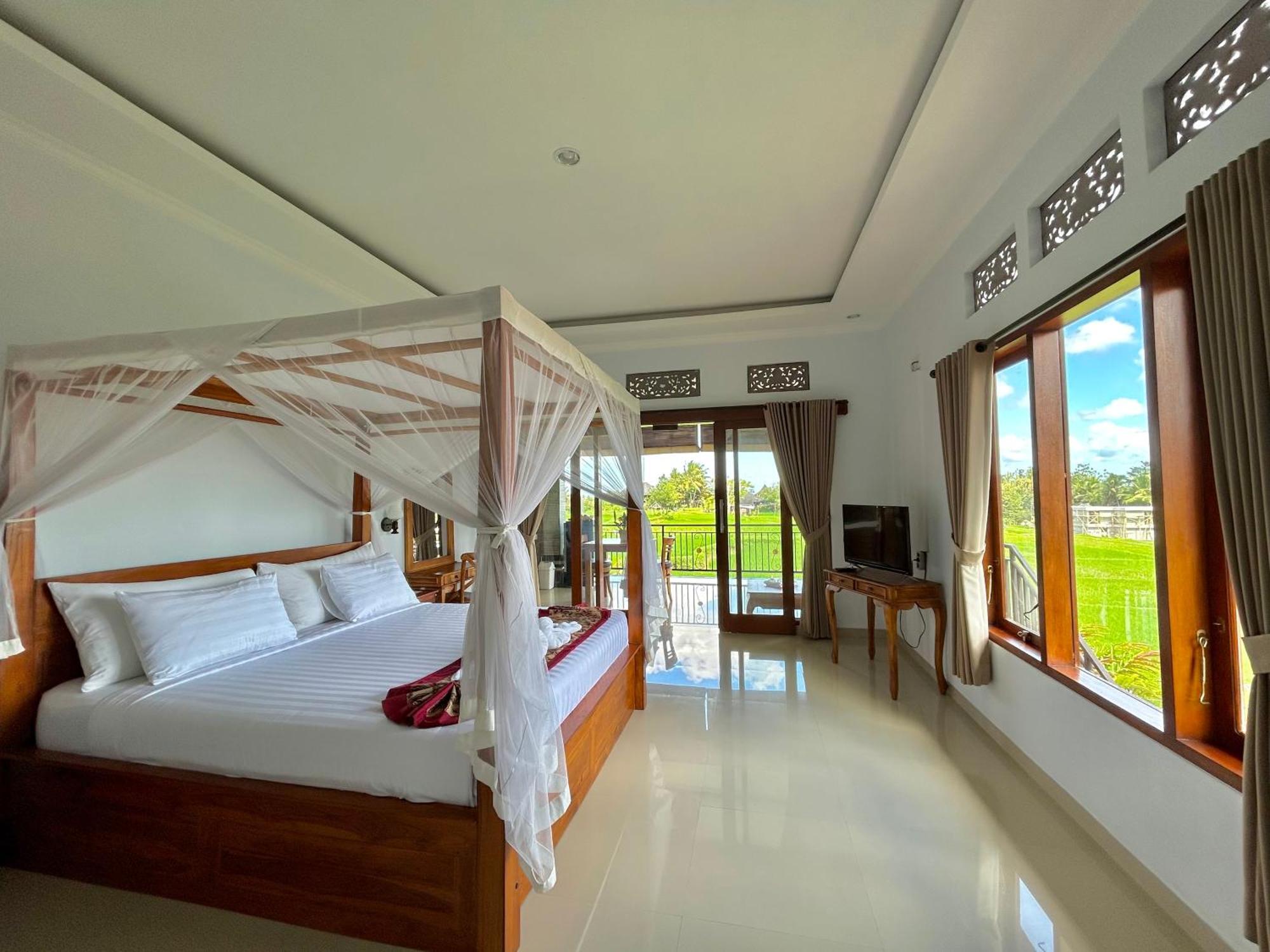 Bhakti Ubud Villa Kültér fotó