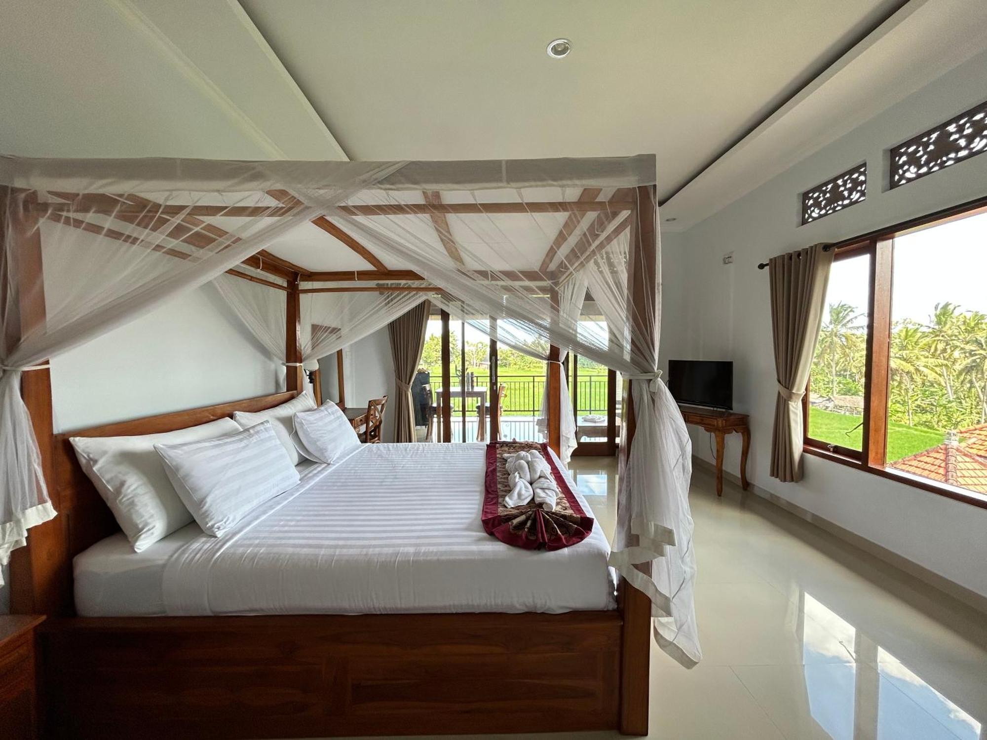 Bhakti Ubud Villa Kültér fotó